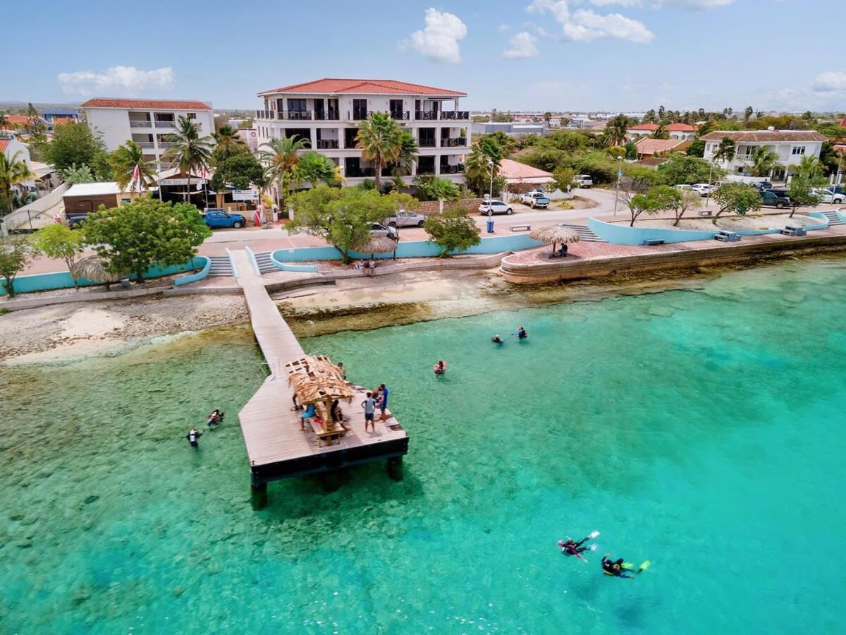 Chachacha Apartment At Sea With Ocean View Kralendijk  Luaran gambar